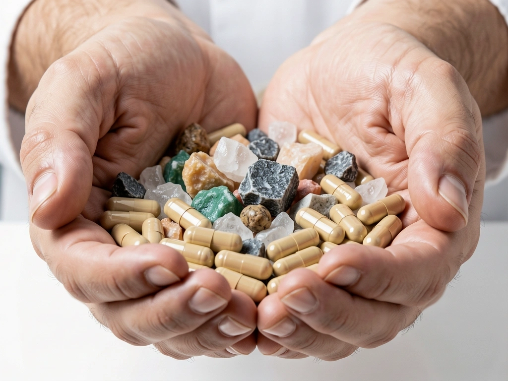 Natural mineral ingredients